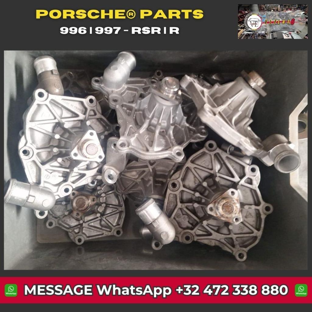 Pompe à eau Porsche 996 / 997 – R / RSR / CUP, Enlèvement, Utilisé, Porsche