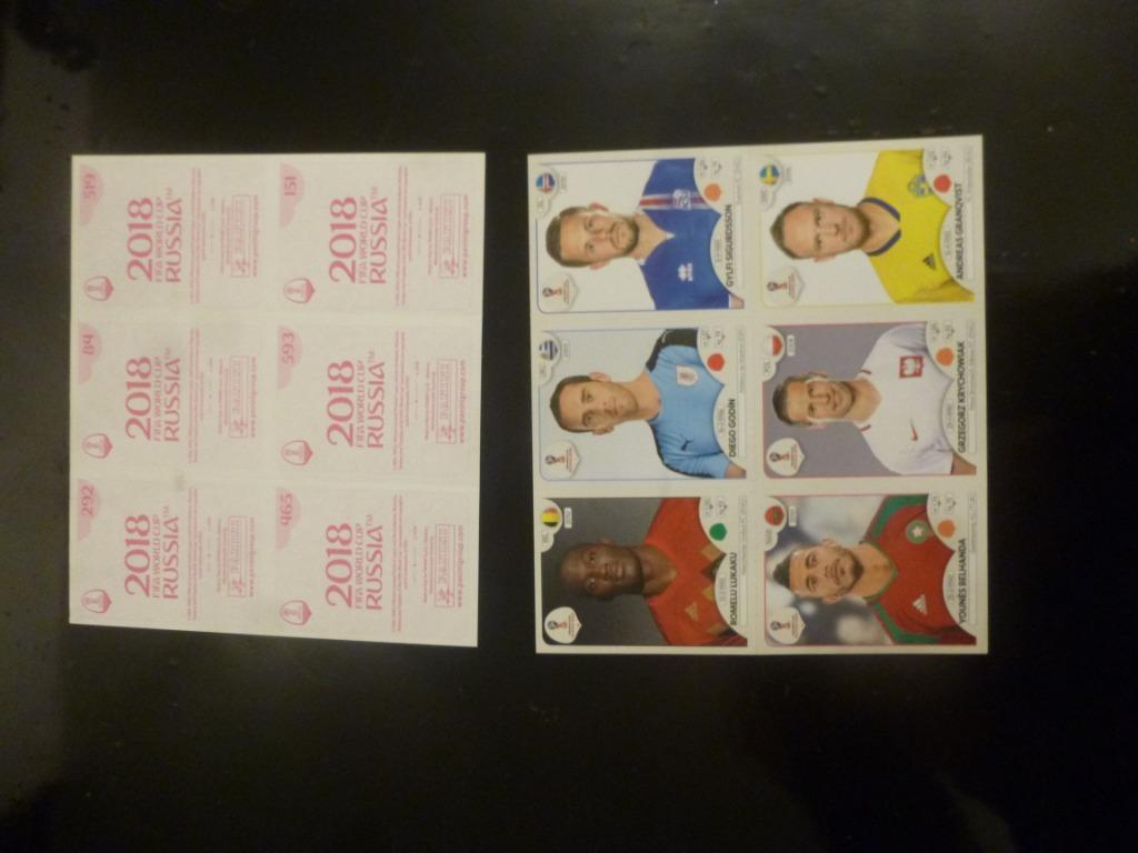 Panini WK 2018 Rusland Stickervel, Verzamelen, Stickers, Nieuw, Sport, Ophalen