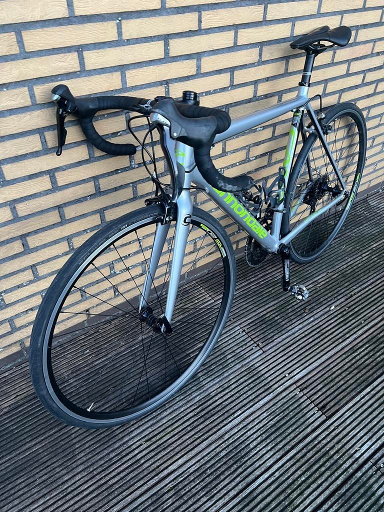 Cannondale caad optimo 2018 maat 54, Fietsen en Brommers, Fietsen | Racefietsen, Ophalen, Gebruikt, Heren, Overige merken