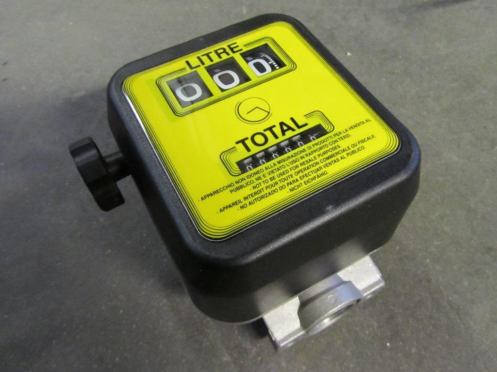 Mechanische dieselteller DIESEL KING, Ophalen, Nieuw