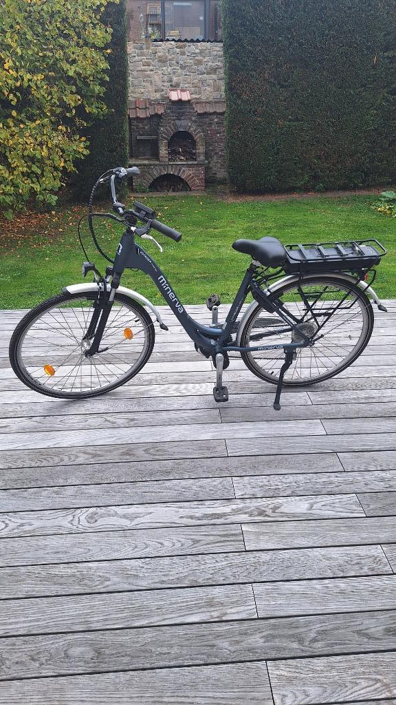 Vélo électrique Minerva voyager comfort, Enlèvement, Comme neuf, Autres marques