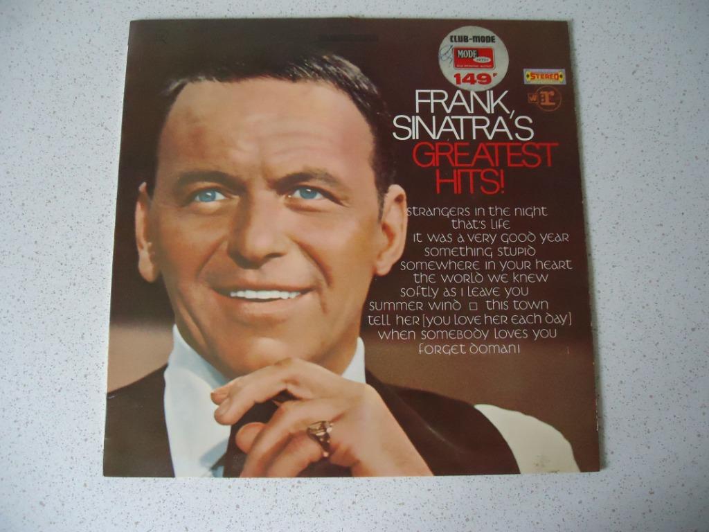 LP van"Frank Sinatra" Greatest Hits anno 1967., Cd's en Dvd's, Vinyl | Pop, Zo goed als nieuw, 12 inch, Ophalen of Verzenden