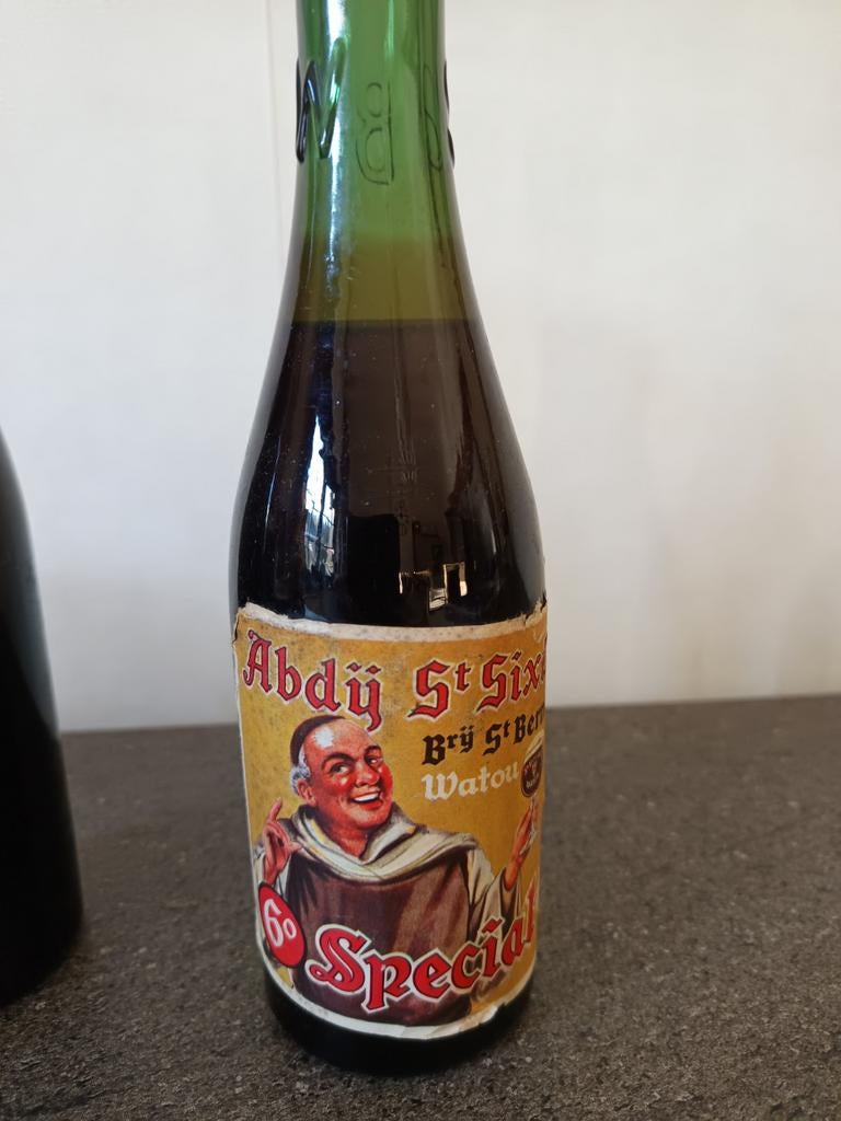 Bouteille pleine Abdij St Sixtus 6 Special, Collections, Marques de bière, Enlèvement ou Envoi, Comme neuf, Bouteille(s)
