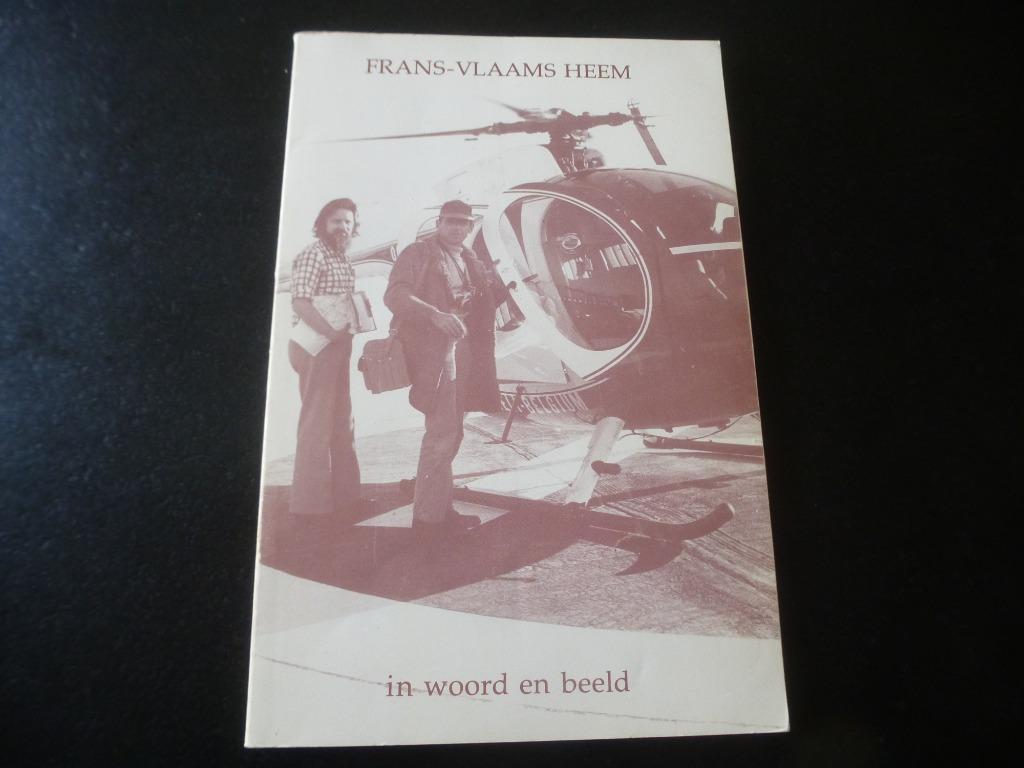 Frans-Vlaams Heem * Frans en West Vlaanderen, Ophalen of Verzenden, Guido Steenkiste, 20e eeuw of later, Gelezen