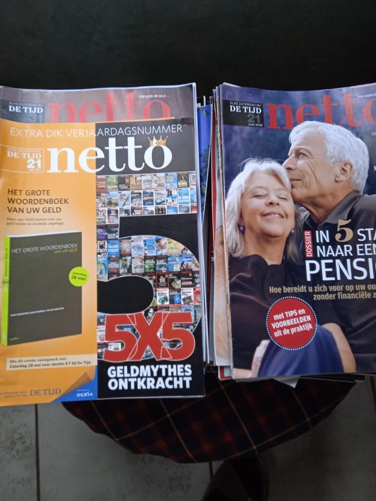 Un gros lot du magazine Netto, Enlèvement ou Envoi, Comme neuf