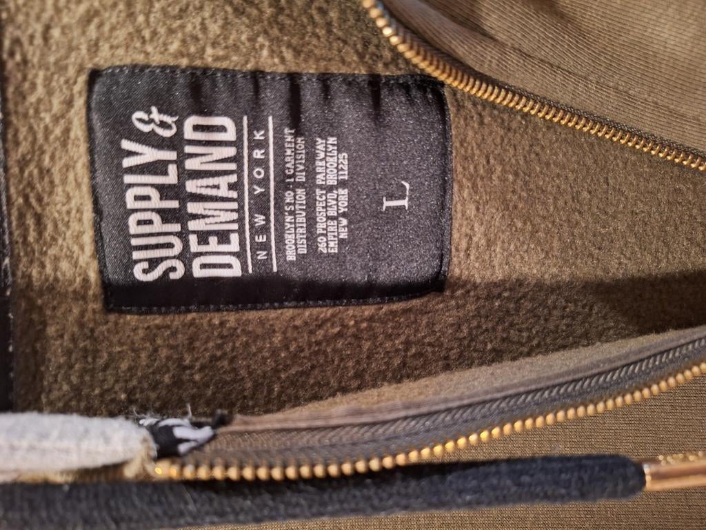 Sweater met rits en kap, Ophalen of Verzenden, Zo goed als nieuw, Maat 56/58 (XL)