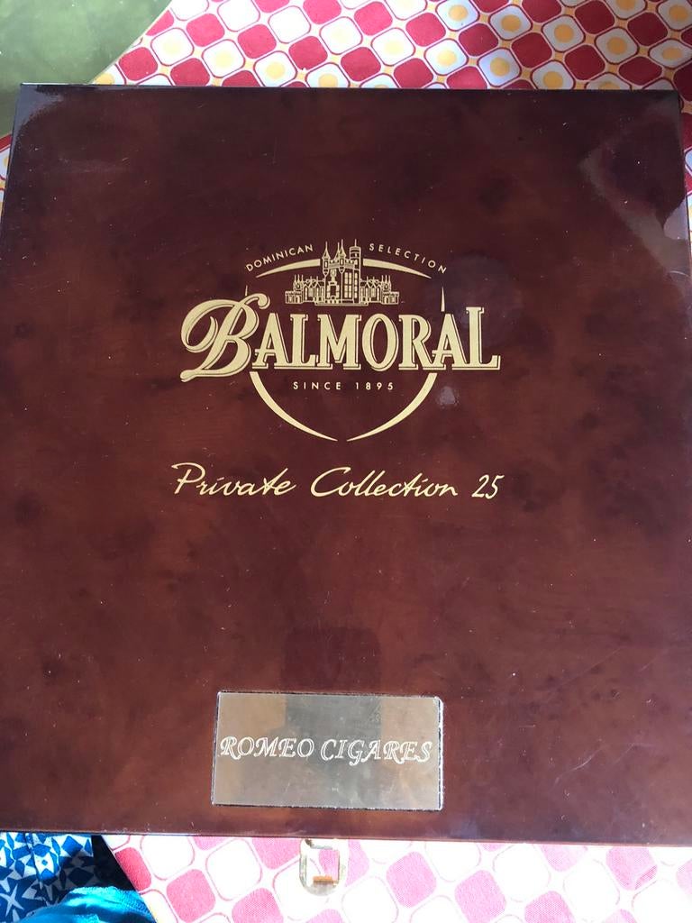 Pour cigares, Enlèvement, Utilisé