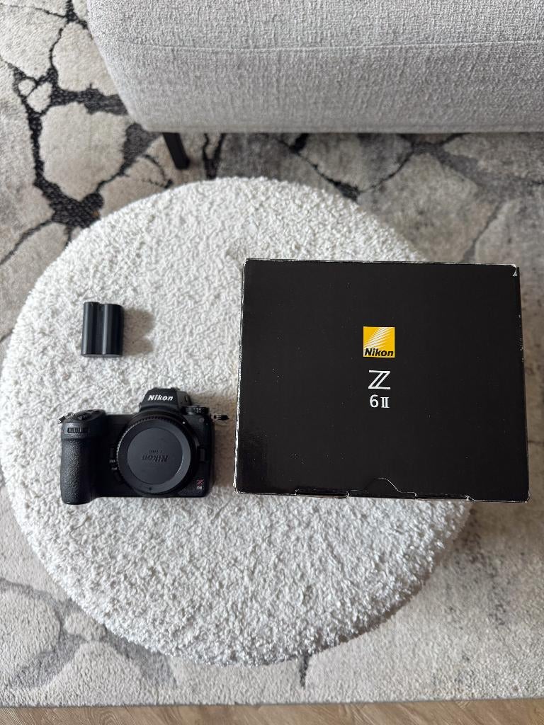 Nikon Z6 II body in zeer nette en goed onderhouden staat., 25 Mégapixel, Comme neuf, Enlèvement, Nikon