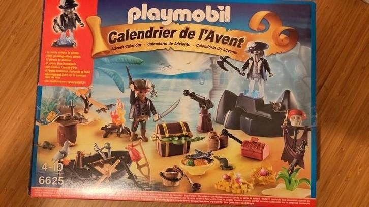 Playmobil 6625 Calendrier de l'Avent Île aux pirates, Enfants & Bébés, Jouets | Playmobil, Enlèvement ou Envoi, Comme neuf