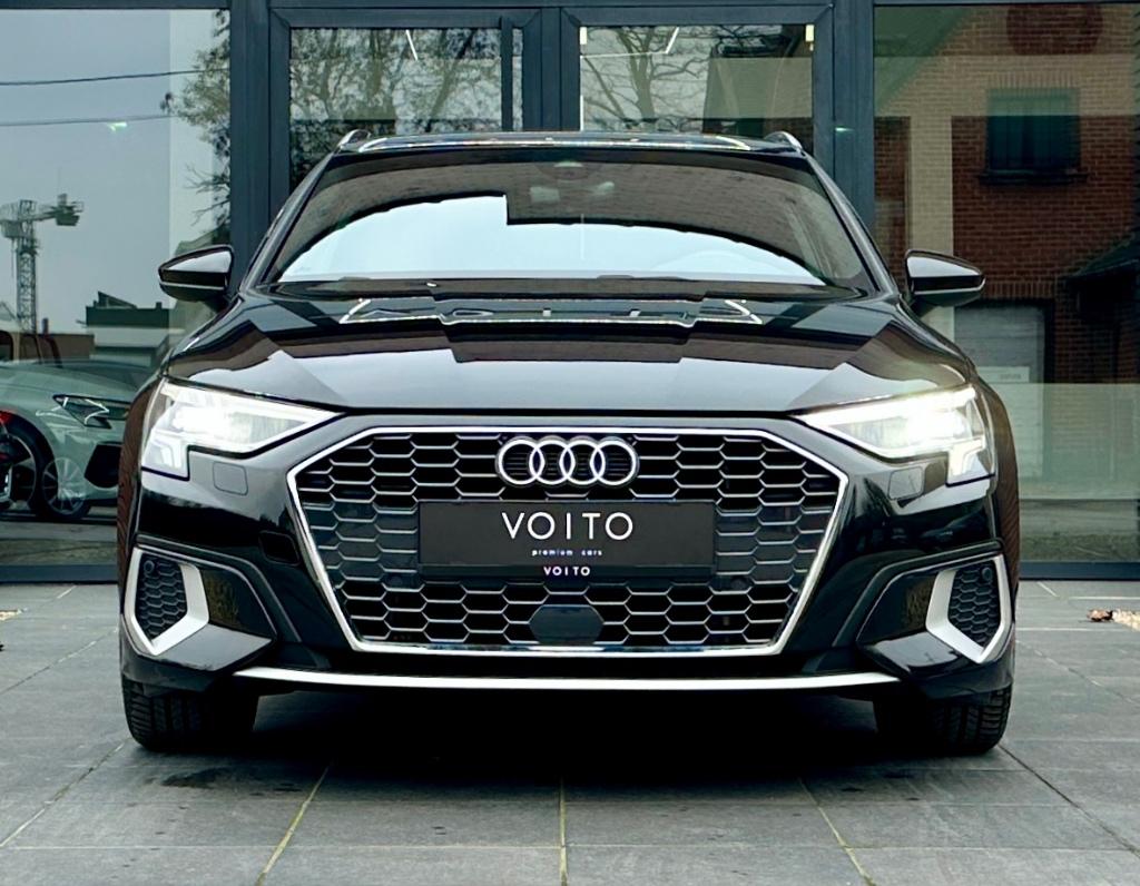 Audi A3 40TFSIe Sportback S-LINE/LED/CARPLAY/VIRT/ACC, Auto's, Audi, 4 cilinders, Zwart, 5 deurs, 750 kg
