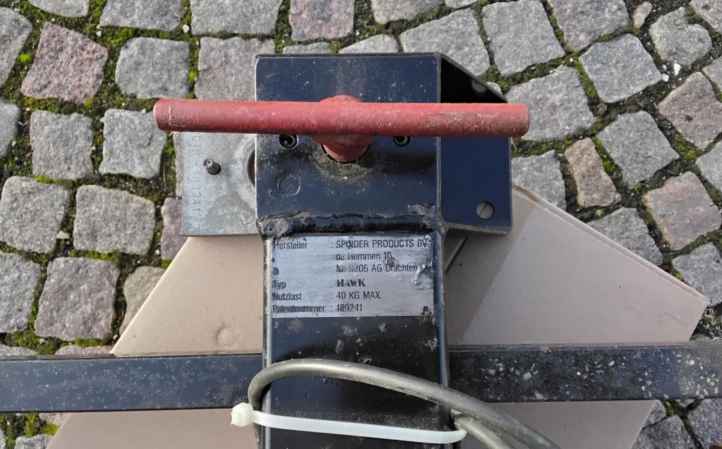 Fietsendrager HAWK zonder lichtbalk, Ophalen of Verzenden, 2 fietsen, Zo goed als nieuw