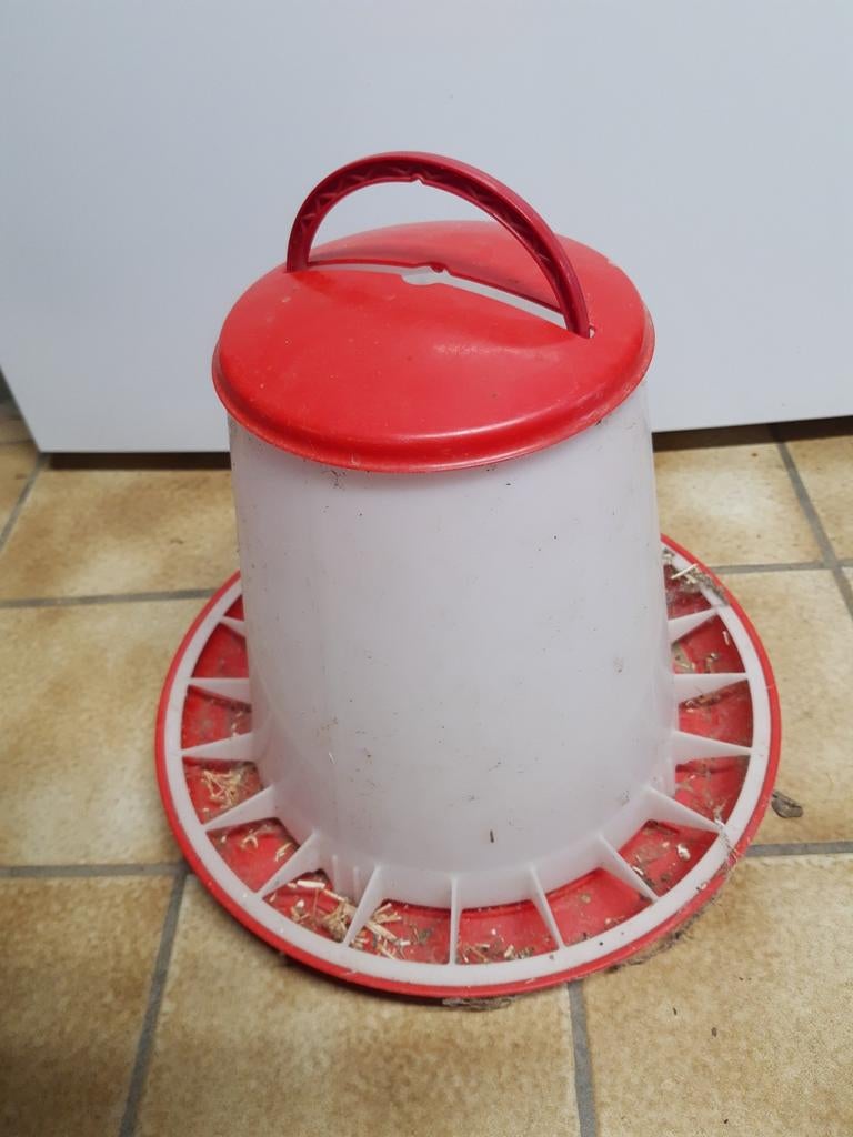 Voedertoren kippen, Enlèvement ou Envoi, Utilisé, Abreuvement et Alimentation