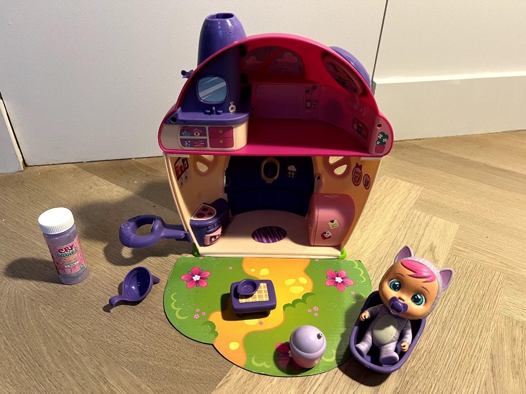 Cry Babies Magic Tears La Super Maison de Katie, Enlèvement ou Envoi, Comme neuf, Autres types