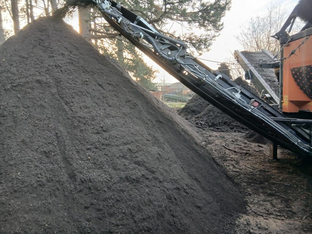 Zwarte grond, Ophalen