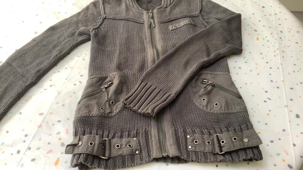 Gilet sport gris. s., Gris, Enlèvement ou Envoi, Comme neuf, JBC