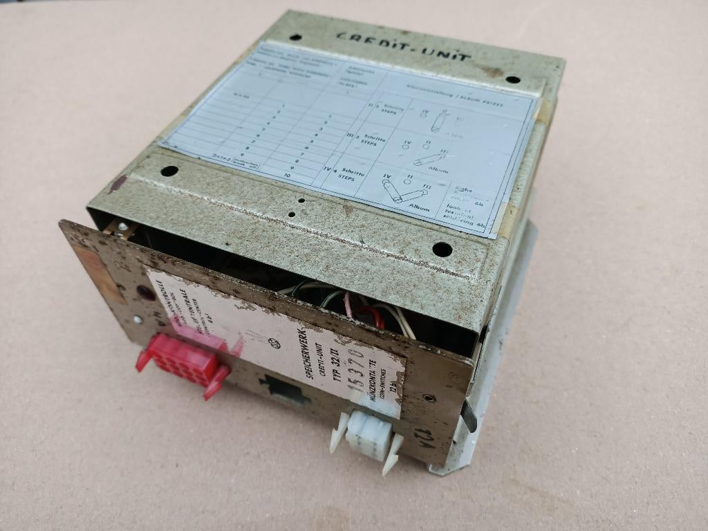 Credit Unit (32/II) NSM (Div)jukebox, Envoi