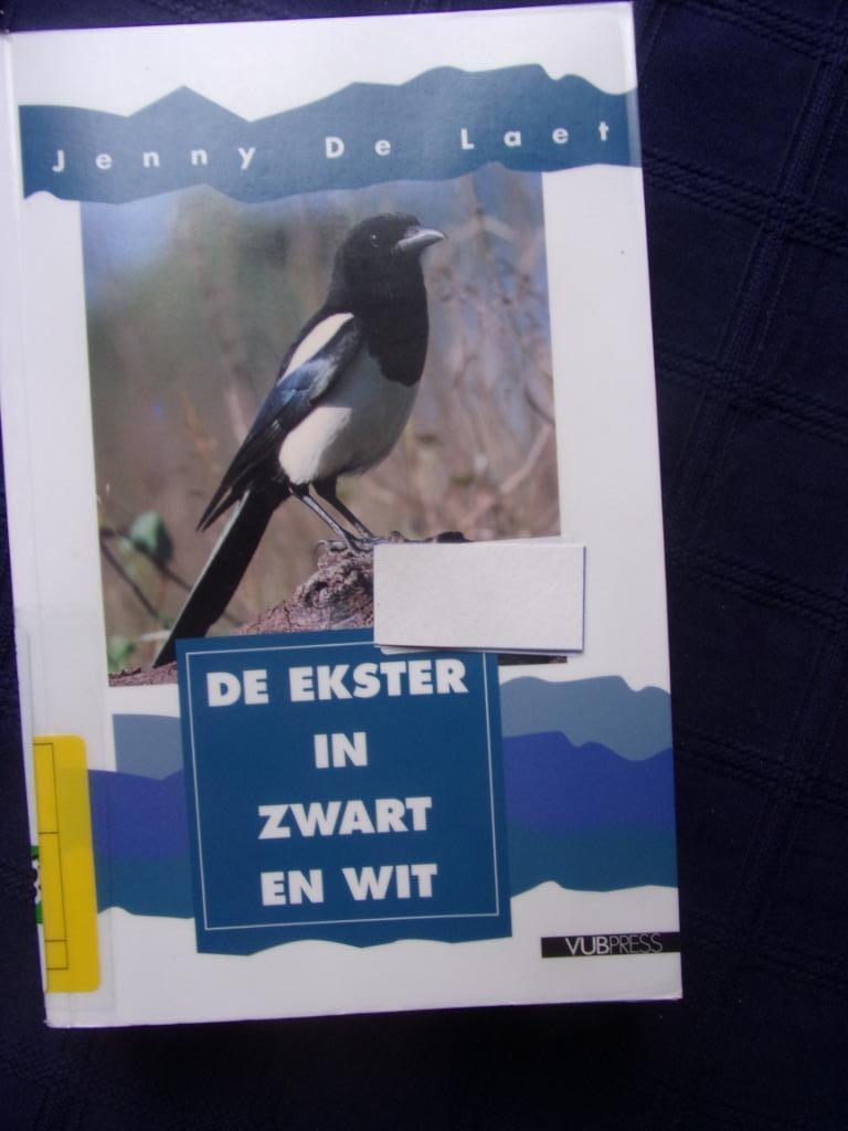 DE EKSTER IN ZWART EN WIT, Enlèvement ou Envoi, Comme neuf, Sciences naturelles