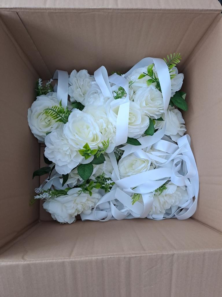 Deco voiture pour mariage, Ophalen