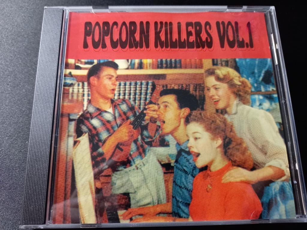 Popcorn Killers Vol. 1 - Cd = Als Nieuw, Cd's en Dvd's, Cd's | Jazz en Blues, Zo goed als nieuw, Jazz en Blues, 1960 tot 1980