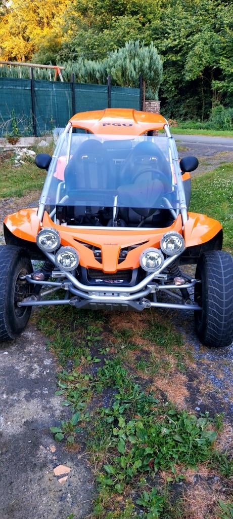 Buguy 500bri 8300klm de 2010, Motoren, Quads en Trikes, Ophalen