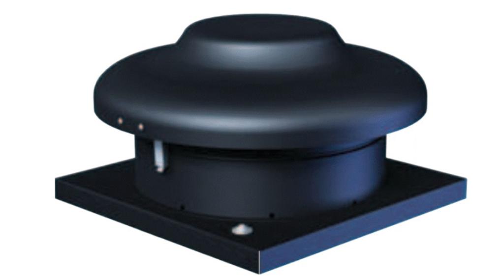 Tourelle de toit compacte et silencieuse, Envoi, Autres types