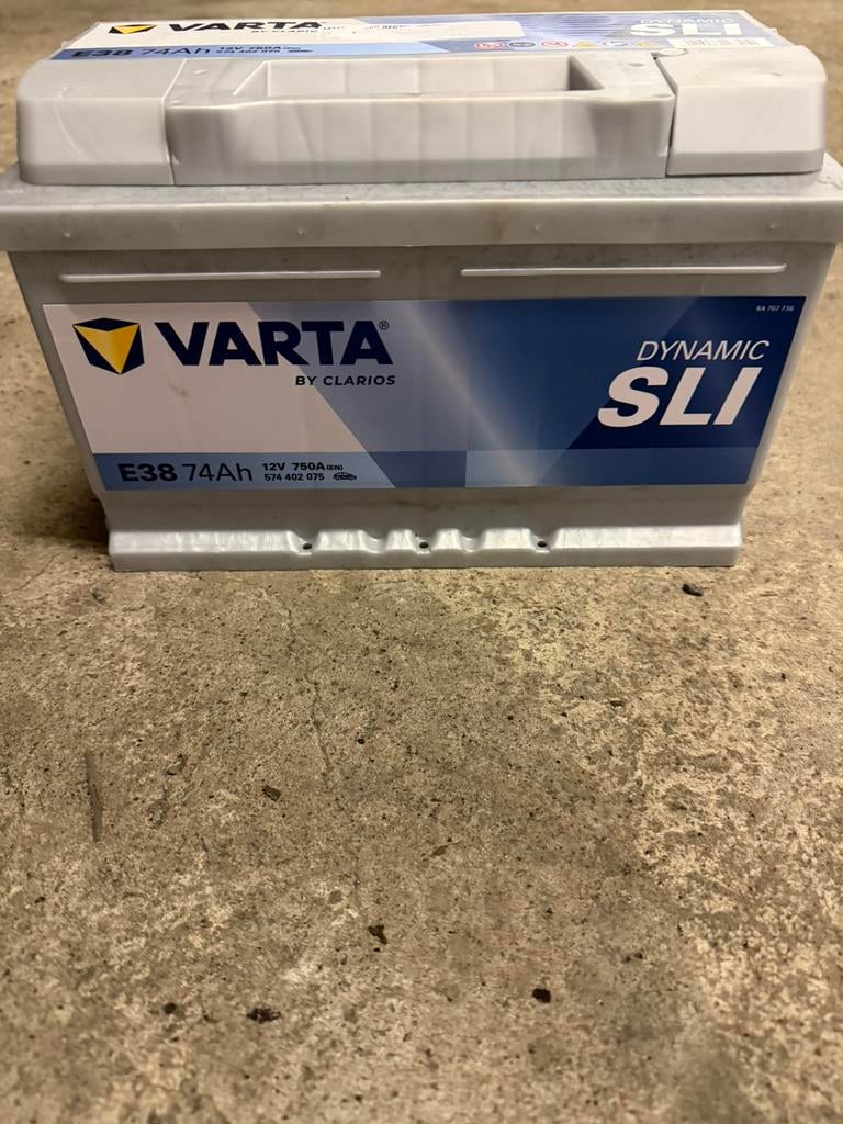 Batterie Varta, Enlèvement, Neuf