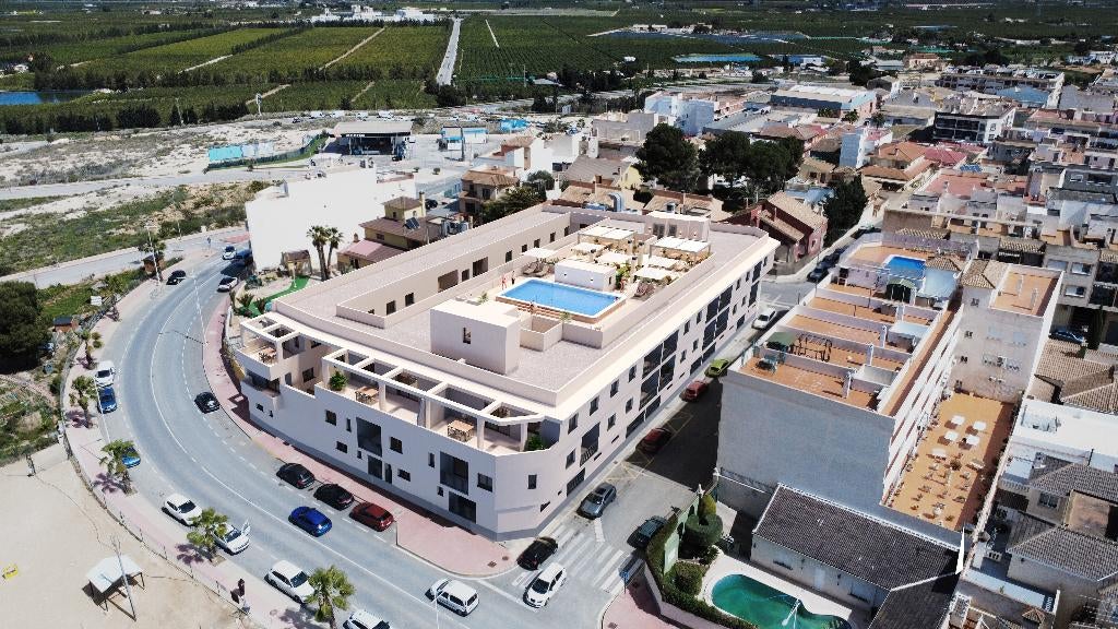 ONGELOOFLIJKE PRIJS! Nieuwbouwappartementen bij Torrevieja, Immo, Buitenland, Spanje, Appartement, Dorp