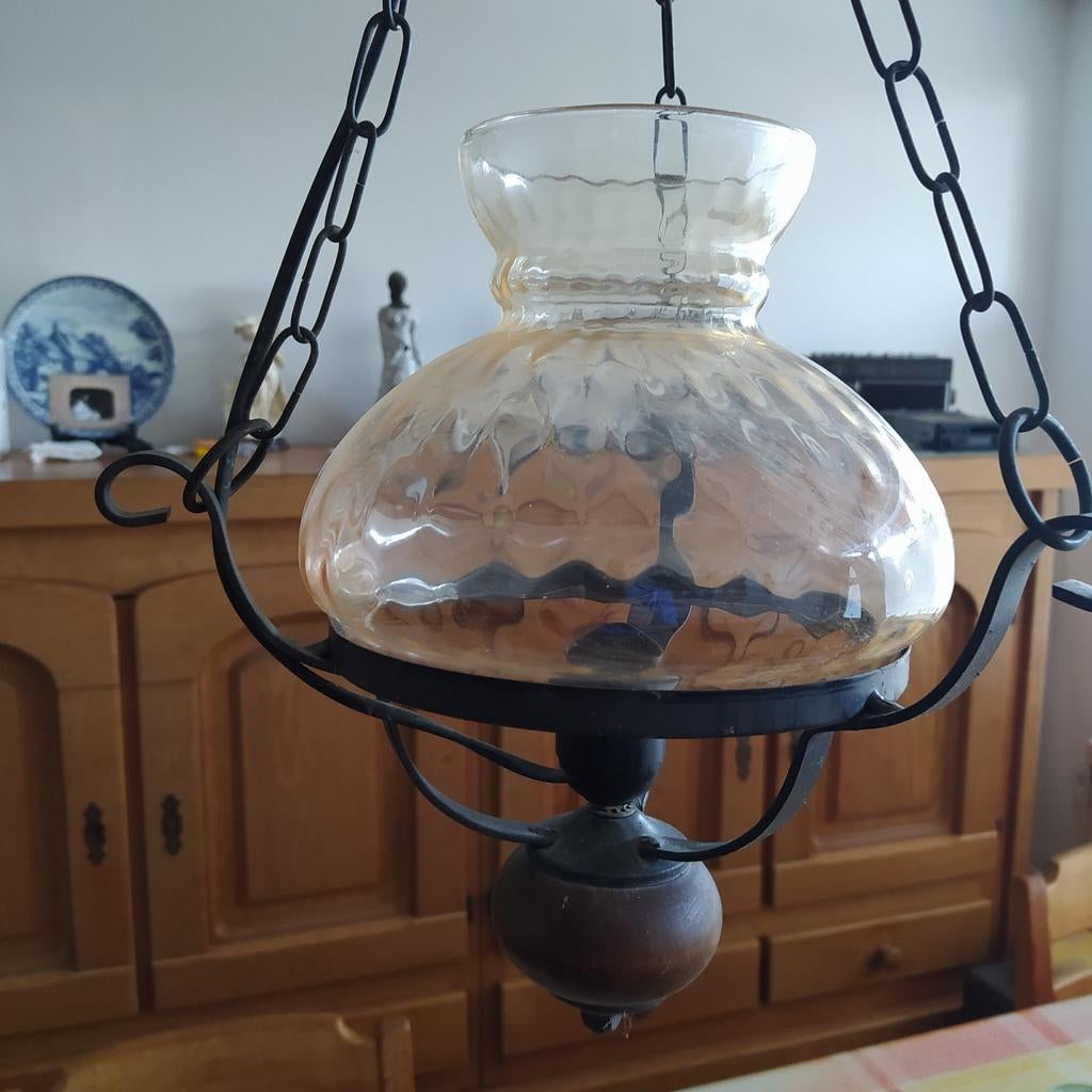 Lustre, Maison & Meubles, Enlèvement, Comme neuf