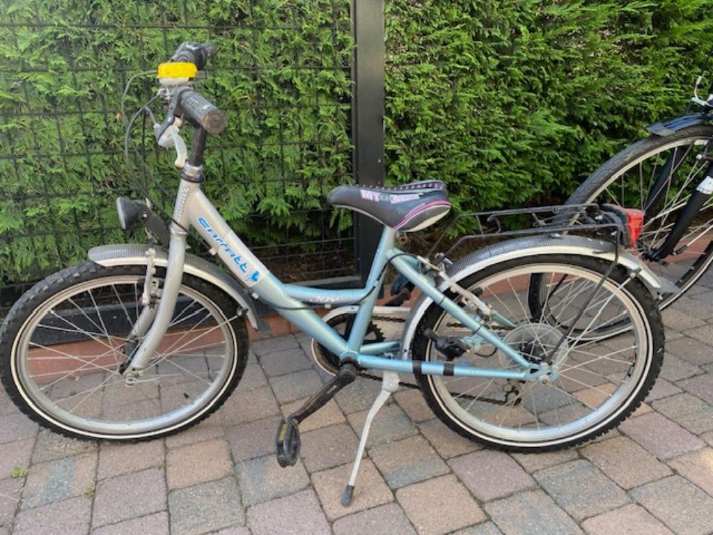 kinderfiets, Enlèvement, Utilisé