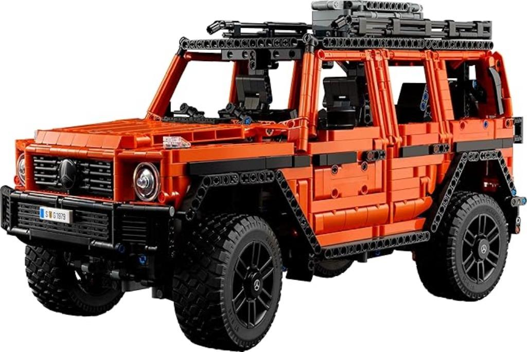 LEGO Technic Mercedes Benz G SNELLE GRATIS LEVERING, Kinderen en Baby's, Verzenden, Nieuw, Complete set, Lego