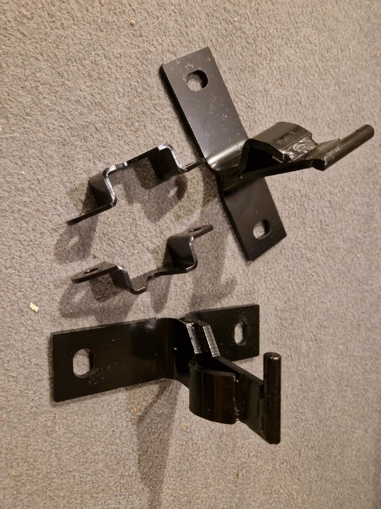 Supports fixation banquette jeep wrangler YJ, Autos : Pièces & Accessoires, Enlèvement ou Envoi, Jeep