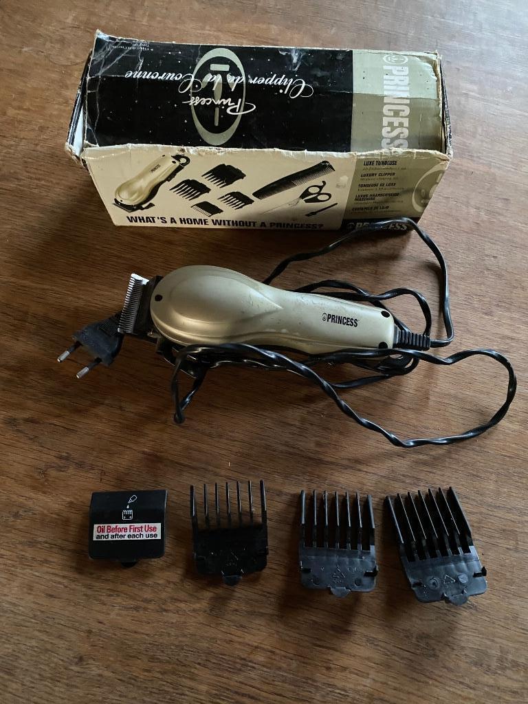 Princess tondeuse à cheveux environ 20a fonctionne parfaitem, Bijoux, Sacs & Beauté, Beauté | Soins des cheveux, Utilisé, Tondeuse