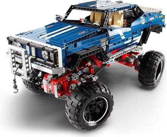 lego 41999 4 x 4 Crawler Exclusive Edition 2013, Ophalen of Verzenden, Zo goed als nieuw, Complete set, Lego