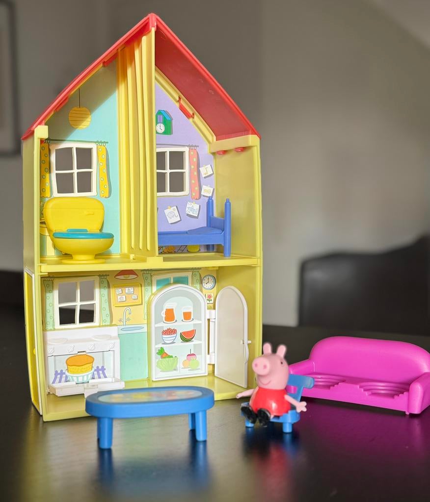La maison de peppa pig, Enlèvement, Utilisé