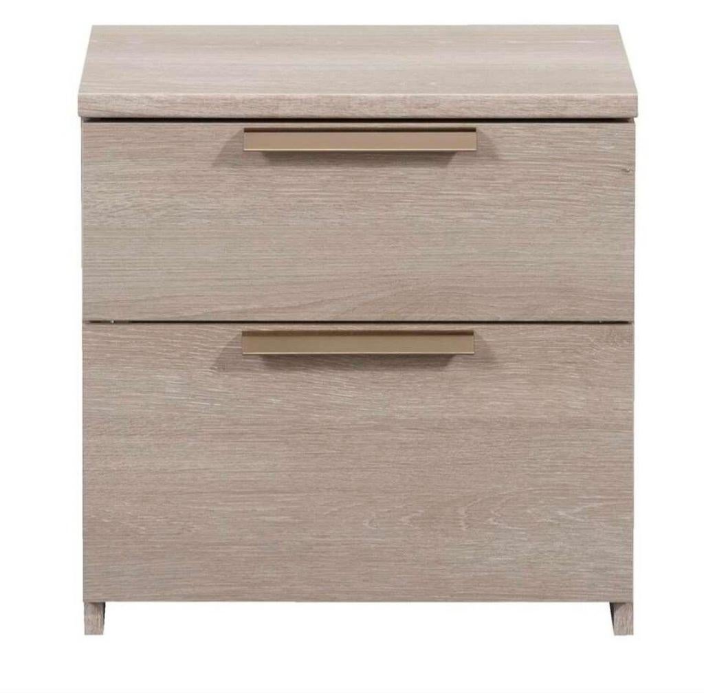 Table de nuit chene gris,neuve emvellee., Enlèvement