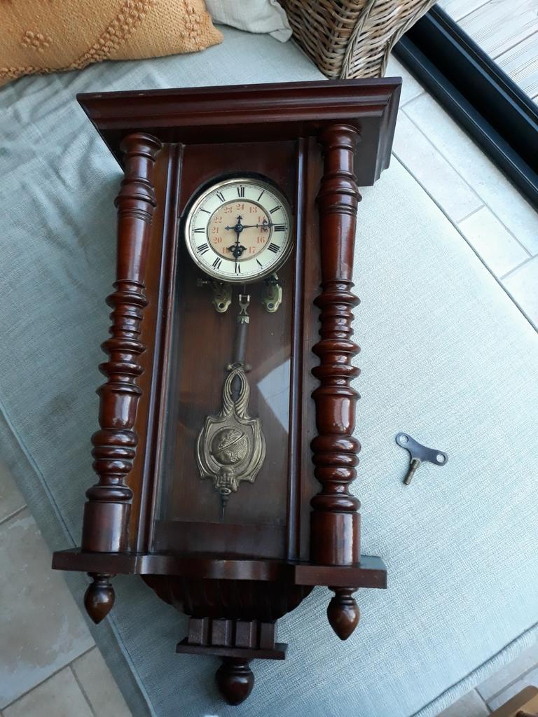 Régulateur horloge, Antiquités & Art, Antiquités | Horloges, Enlèvement