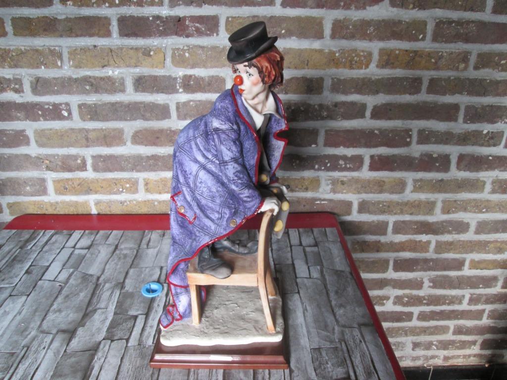 Clown van  G. Armani, Antiek en Kunst, Ophalen