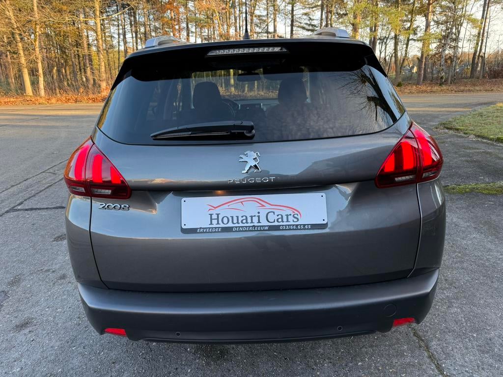 Peugeot. 2008 PureTech 82 Allure, Auto's, Voorwielaandrijving, Stof, 1199 cc, 62 kW