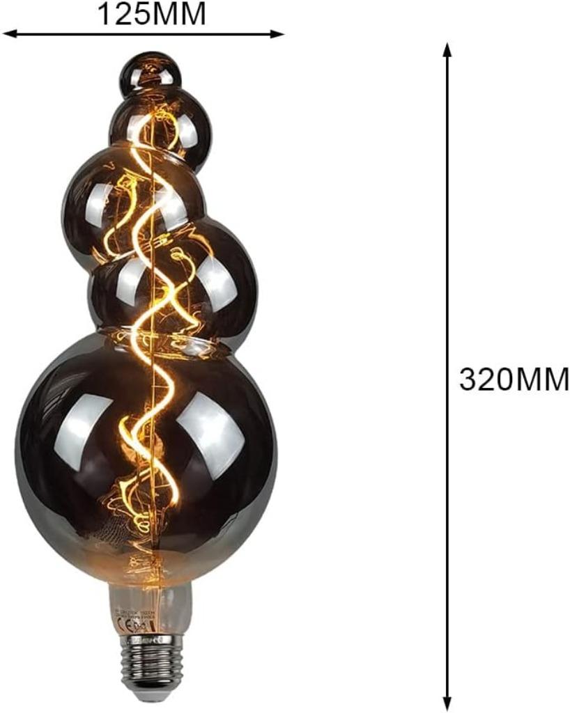 TIANFAN Ledlampen vintage SNELLE GRATIS LEVERING, Led-lamp, Minder dan 30 watt, Verzenden, Nieuw