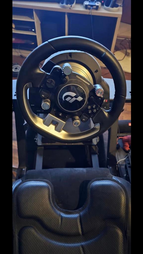 PS5 Next Level Racing sim Thrustmaster GT2, Ophalen, Zo goed als nieuw