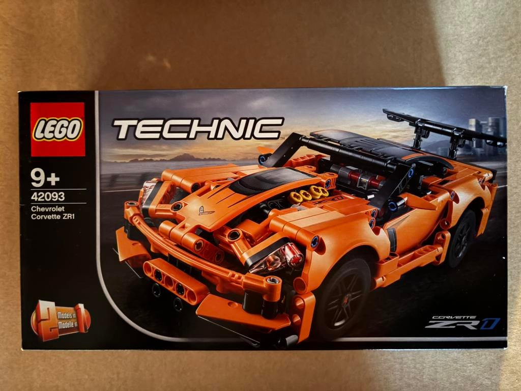 Lego Technic 42093 Chevrolet Corvette ZR1, Ophalen of Verzenden, Nieuw, Lego