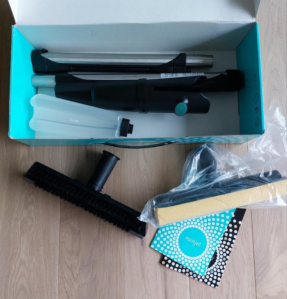 Rainbow Rainjet, Enlèvement