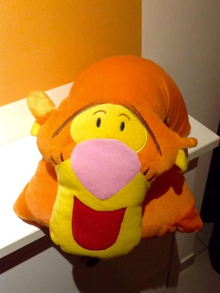 Nouvelle Peluche Coussin Doudou Tigrou Disney, Enfants & Bébés, Enlèvement ou Envoi, Neuf, Autres types