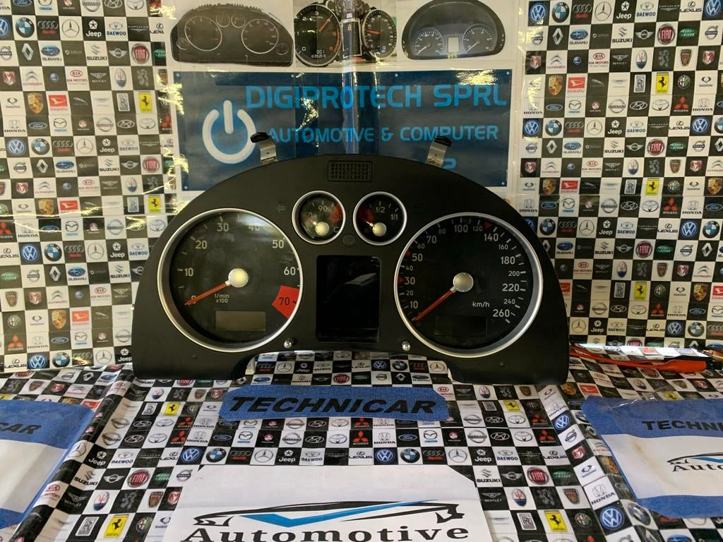 compteur Audi TT MK1 REPARATION, Autos : Pièces & Accessoires, Tableau de bord & Interrupteurs, Révisé, Audi