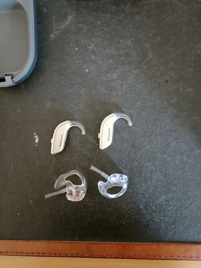 Hoortoestellen merk ReSound, Ophalen, Zo goed als nieuw, Overige typen