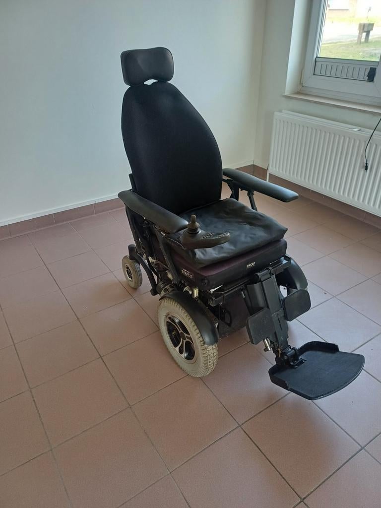 Electrice rolstoel, Ophalen, Zo goed als nieuw
