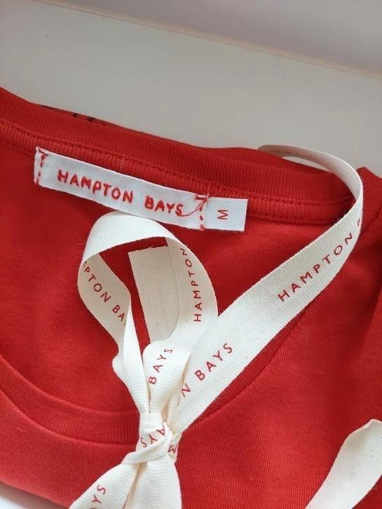 Nieuwe t-shirt Hampton Bays gesigneerd door Kim Clijsters, Collections, Enlèvement ou Envoi, Neuf, Maillot