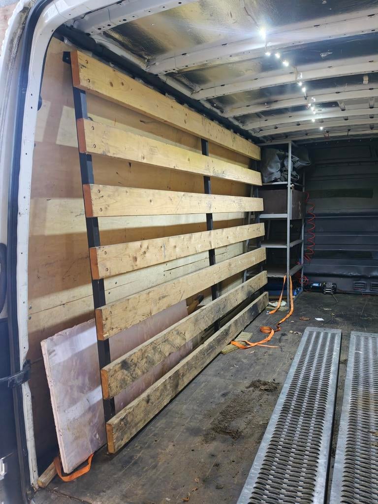 Glasrek Sprinter, Ophalen