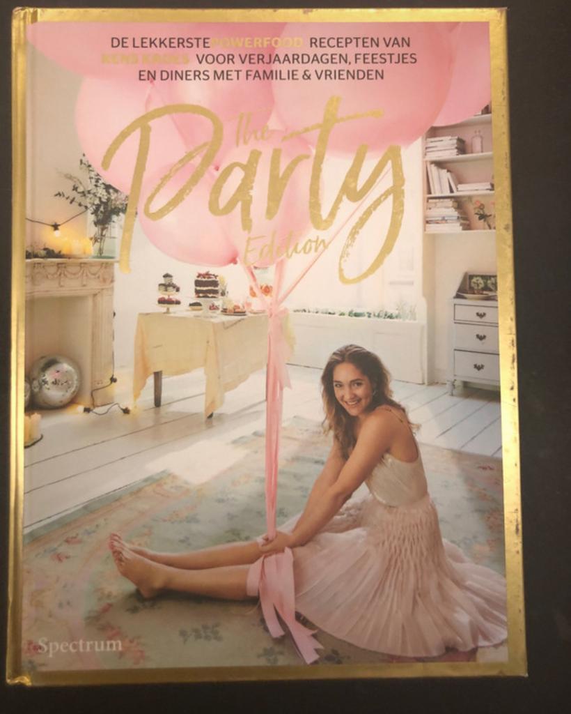 Kookboek Rens Kroes, Ophalen of Verzenden, Nieuw