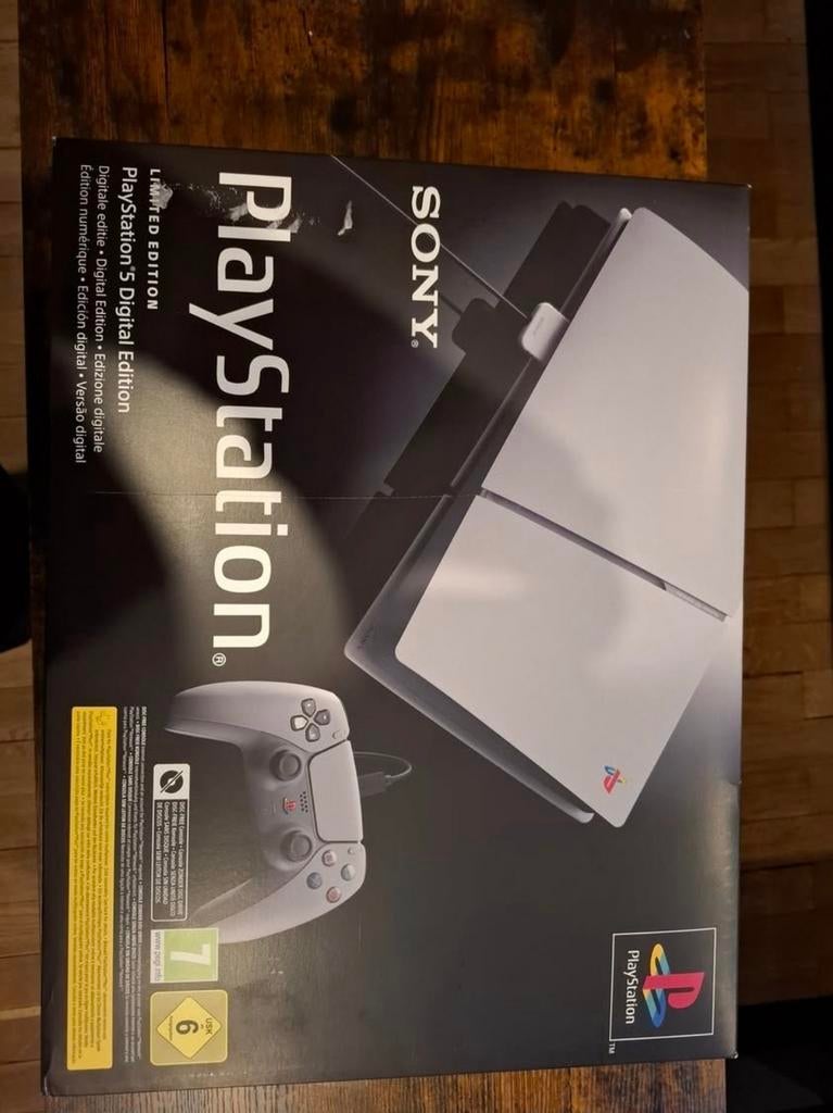PS5 Édition Limitée 30 ans – Neuve, jamais ouverte, Consoles de jeu & Jeux vidéo, Consoles de jeu | Sony PlayStation 5, Neuf, Playstation 5 Digital